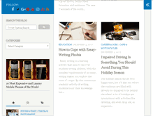 Tablet Screenshot of amipsyche.com